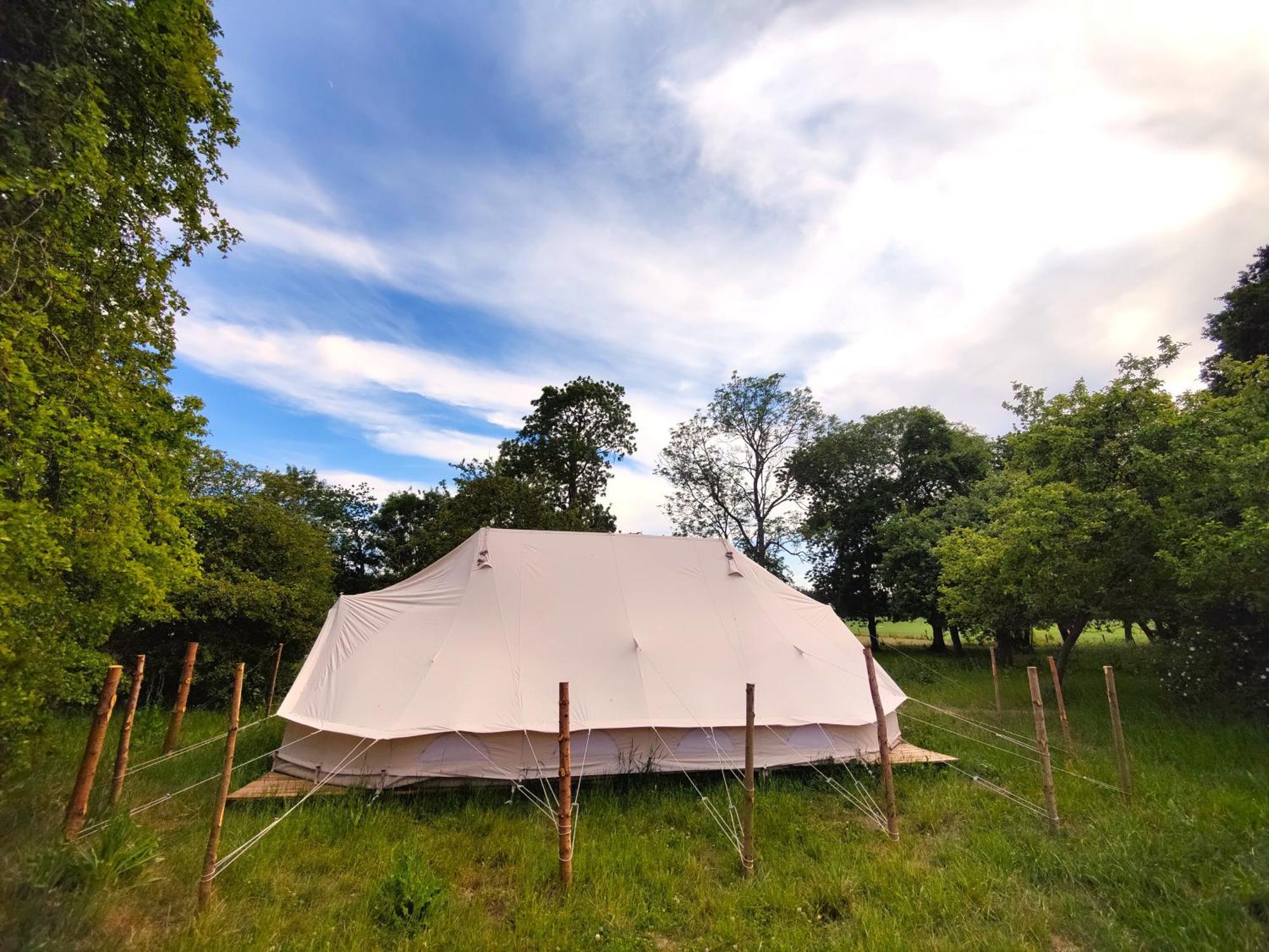 Under Canvas Bornholm Ostermarie Exterior foto