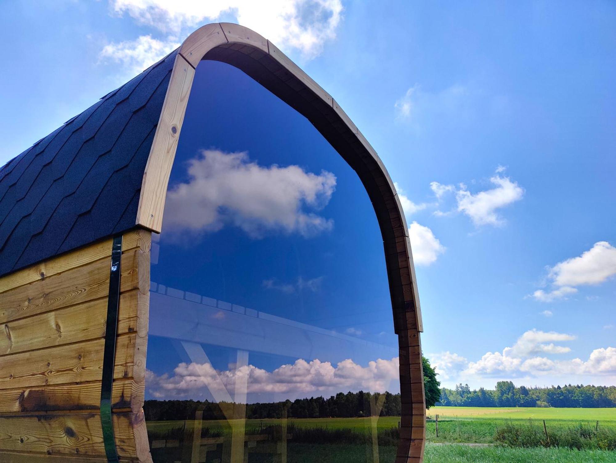 Under Canvas Bornholm Ostermarie Exterior foto
