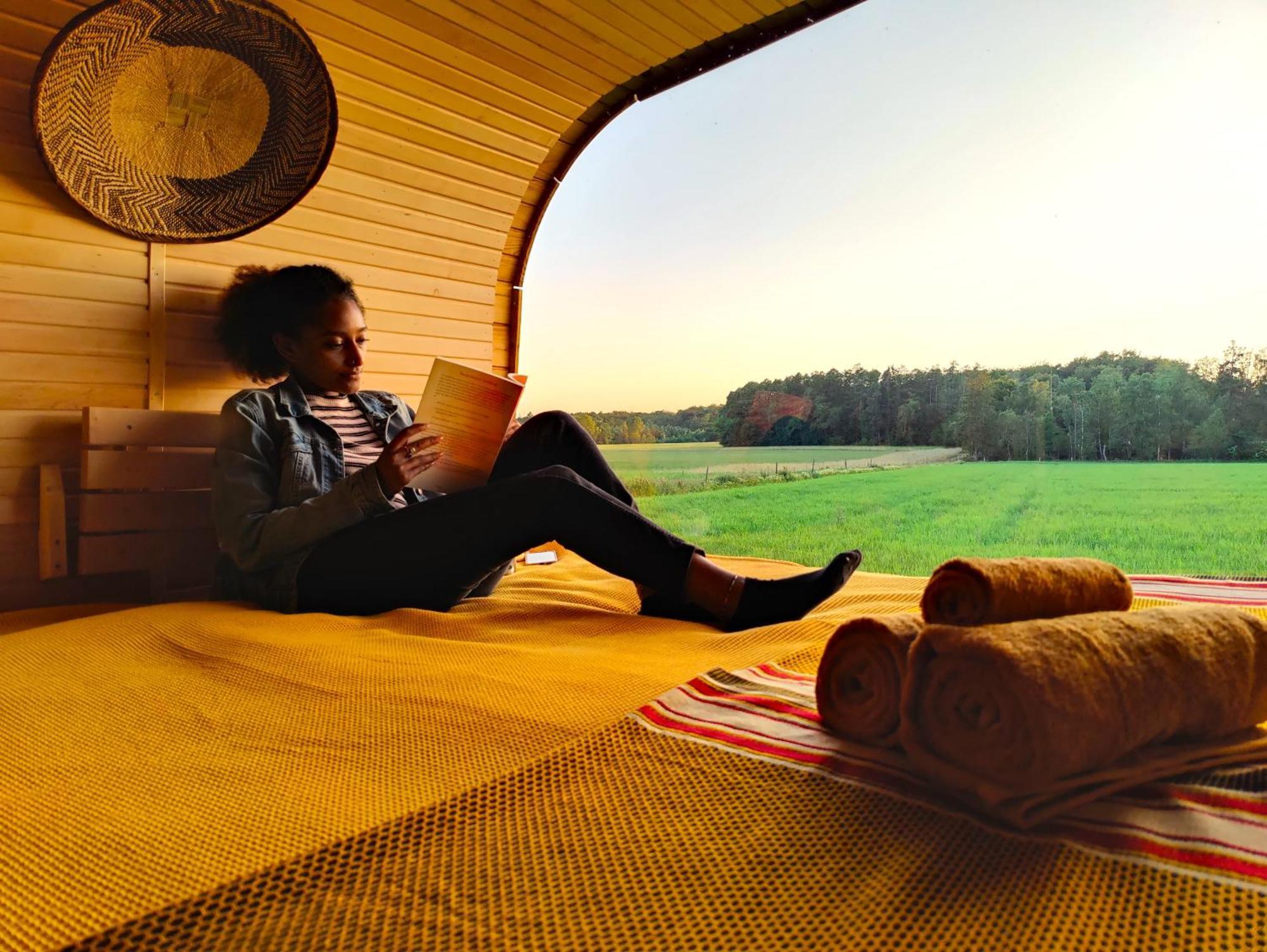 Under Canvas Bornholm Ostermarie Exterior foto