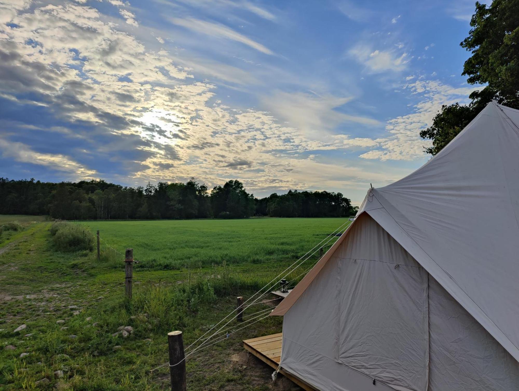 Under Canvas Bornholm Ostermarie Exterior foto