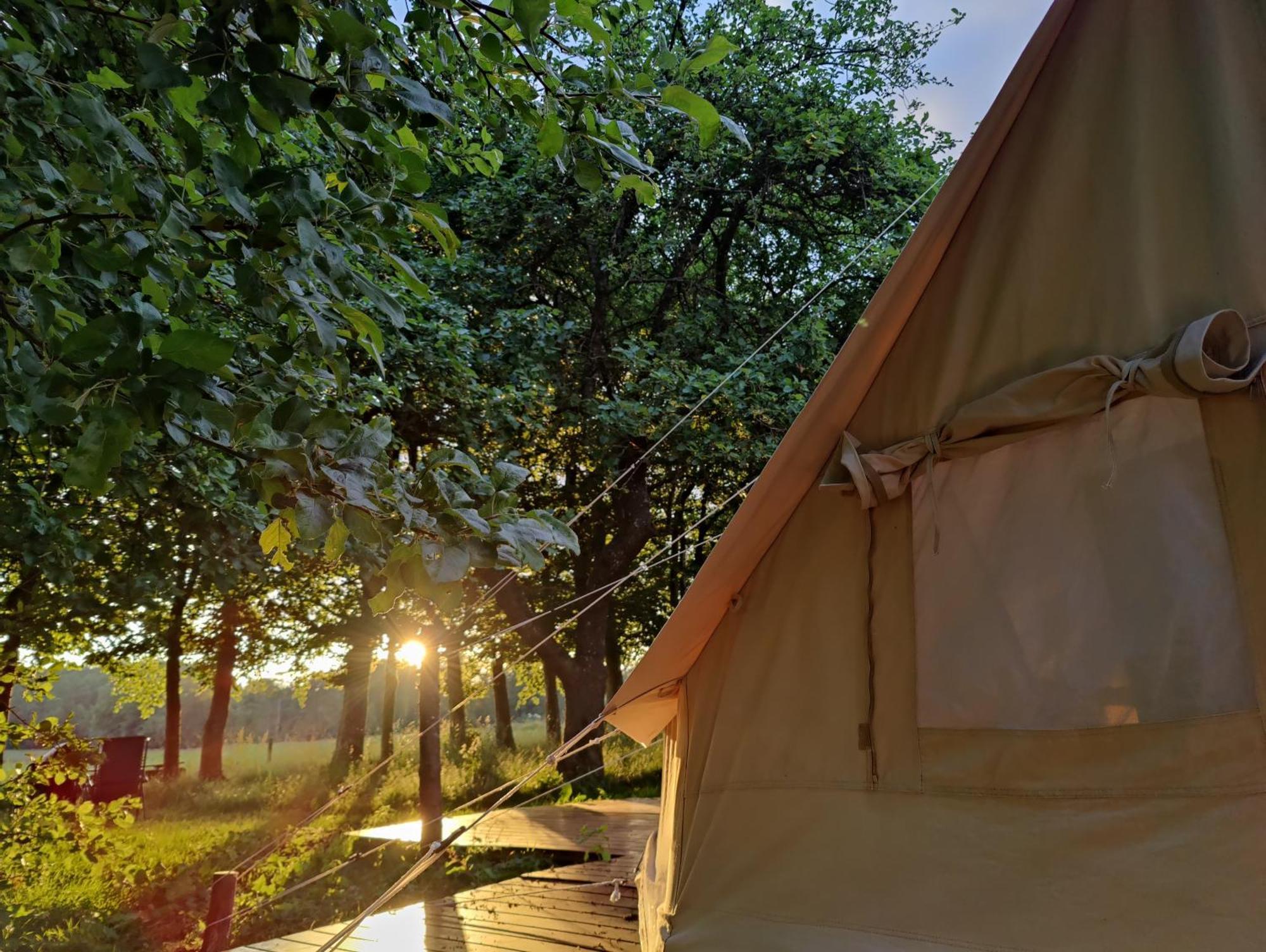 Under Canvas Bornholm Ostermarie Exterior foto