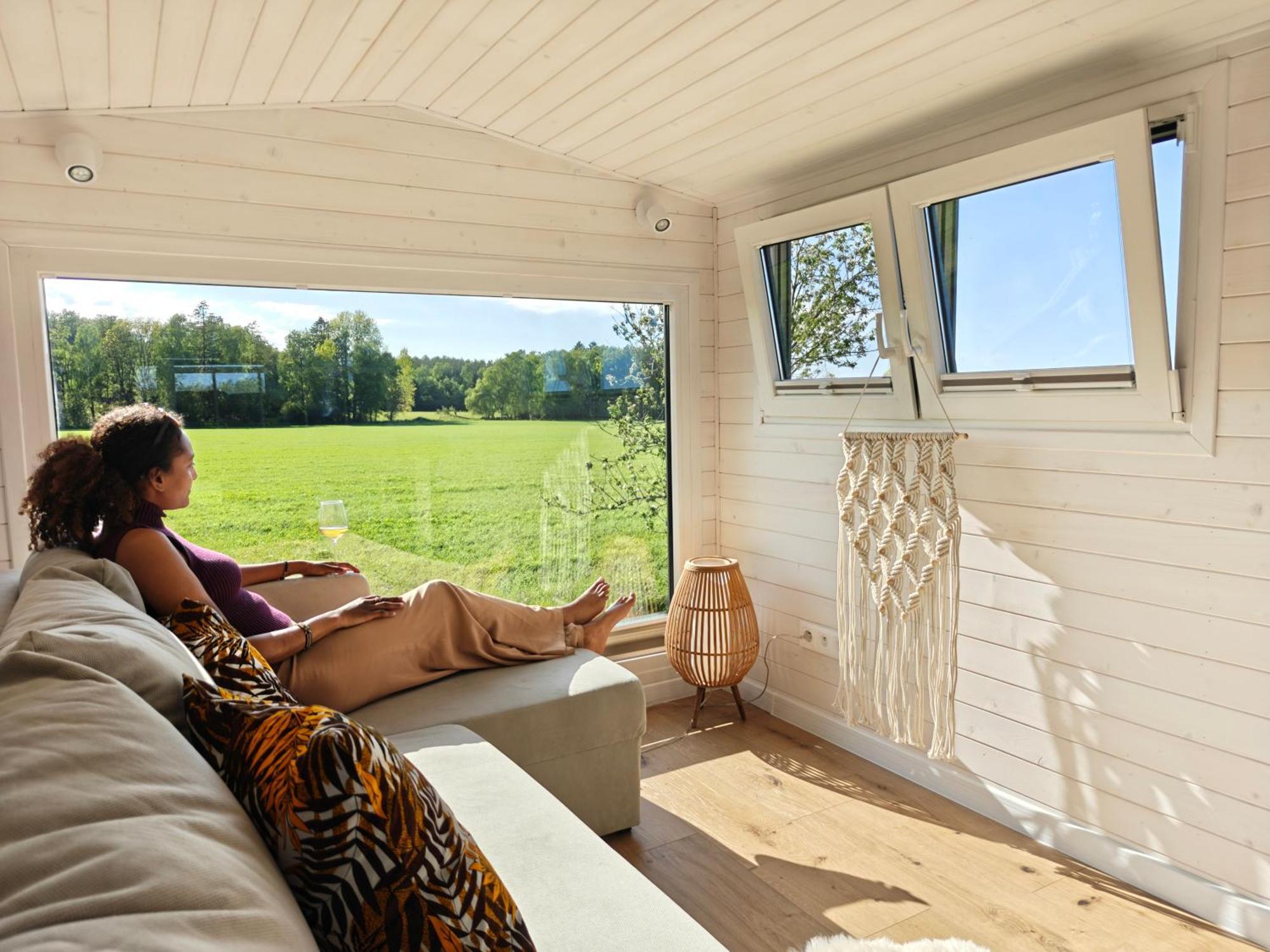 Under Canvas Bornholm Ostermarie Exterior foto