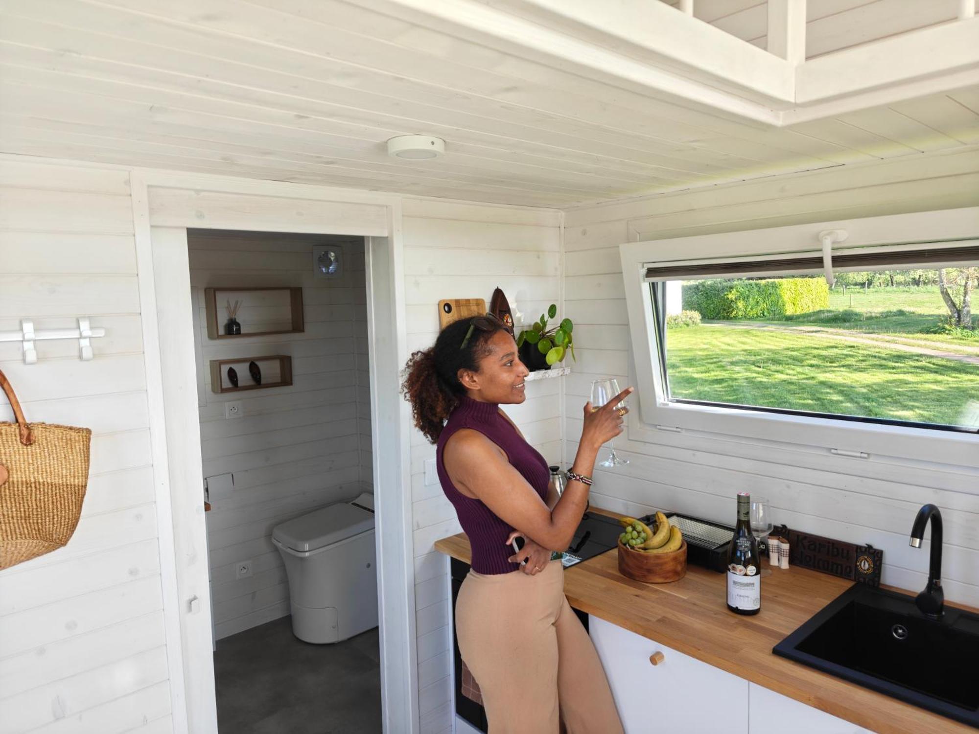 Under Canvas Bornholm Ostermarie Exterior foto