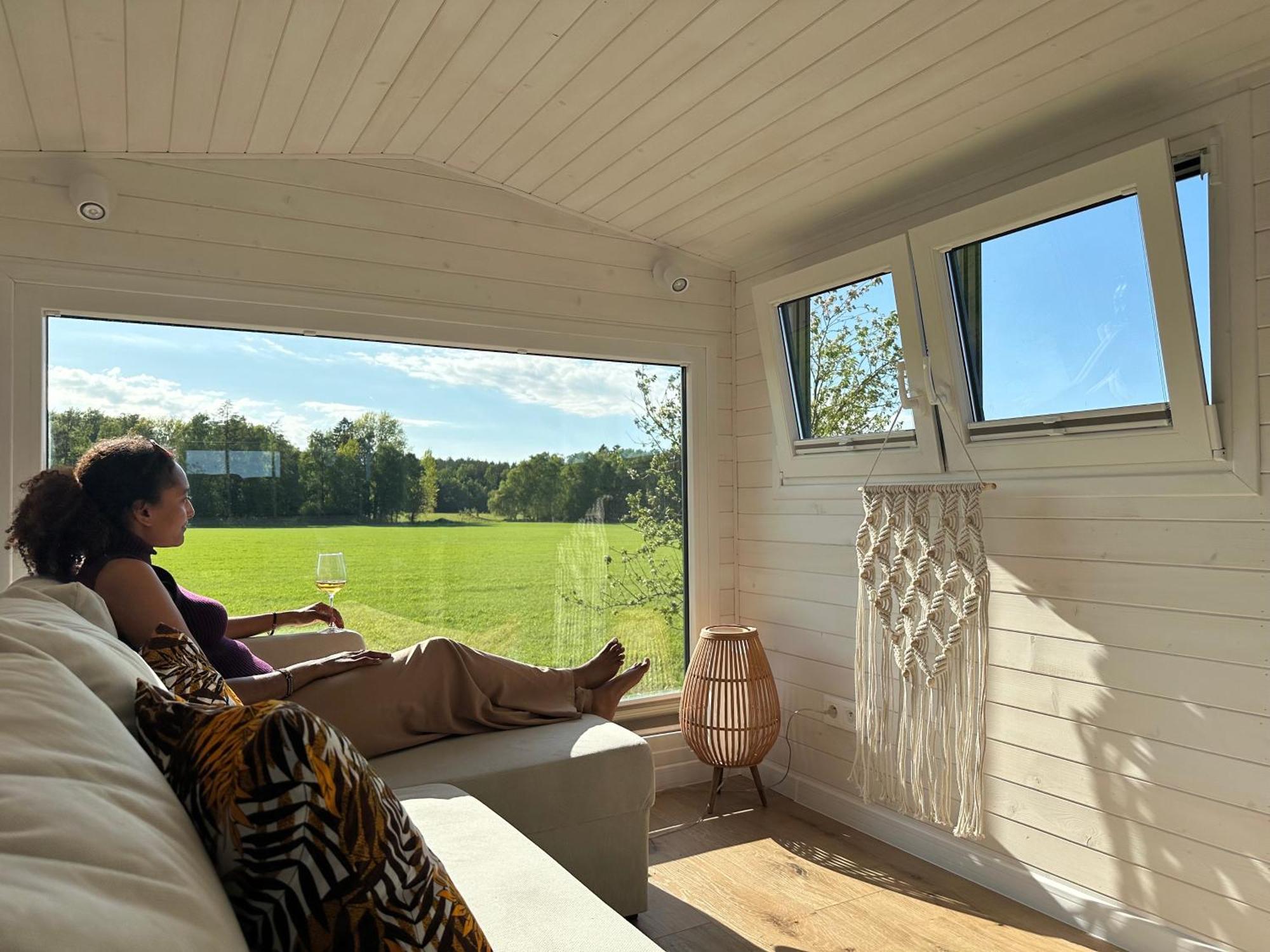 Under Canvas Bornholm Ostermarie Exterior foto