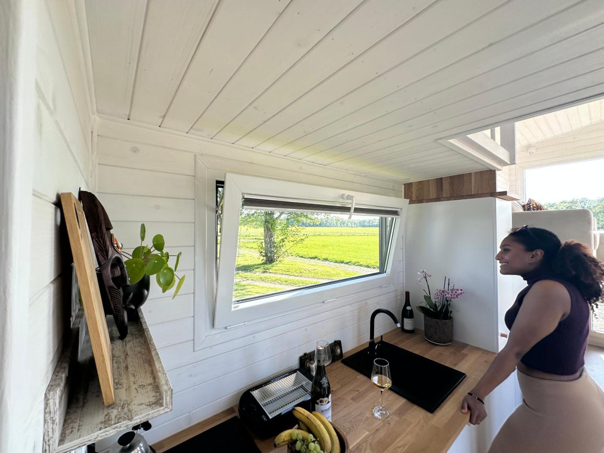 Under Canvas Bornholm Ostermarie Exterior foto